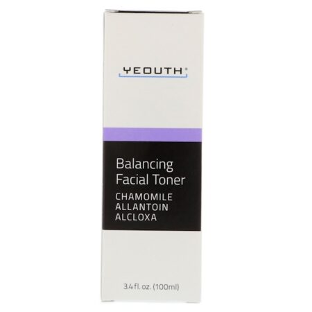 Yeouth, Tônico Facial de Balanceamento, 3,4 fl oz (100 ml)