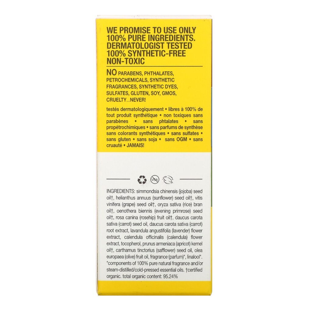 Suki, Cuidado Pessoal, Nutriçãoing Facial Óleo, 0.5 fl oz (15 ml) - Imagem 3