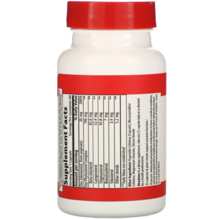 Vibrant Health, A Man's Zinc, 60 Vegetable Capsules - Imagem 2
