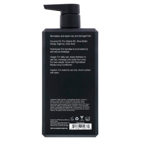 Blackwood For Men, Hydroblast, shampoo hidratante, masculino, 448,04 ml - Image 2