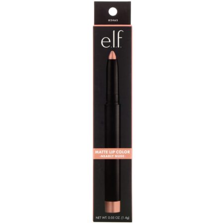 E.L.F., Coloração Labial Fosca, Quase cor-de-pele, 0,05 oz (1,4 g) - Image 2