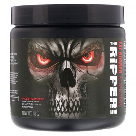 JNX Sports, The Ripper, Queimador de Gordura, Morango Azedo, 5,3 oz (150 g)