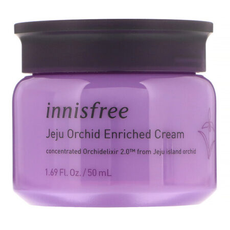 Innisfree, Creme Enriquecido de Orquídea de Jeju, 1,69 fl oz (50 ml)