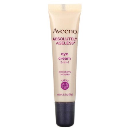 Aveeno, Absolutely Ageless, Creme para os Olhos, .5 oz ( 14 g)