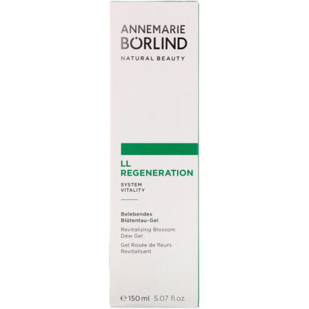 AnneMarie Borlind, LL Regeneration, Gel de Orvalho de Flores, 5,07 fl oz (150 ml)