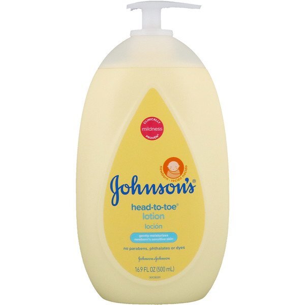 Johnson & Johnson, Head-To-Toe, Loção, 16,9 fl oz (500 ml)