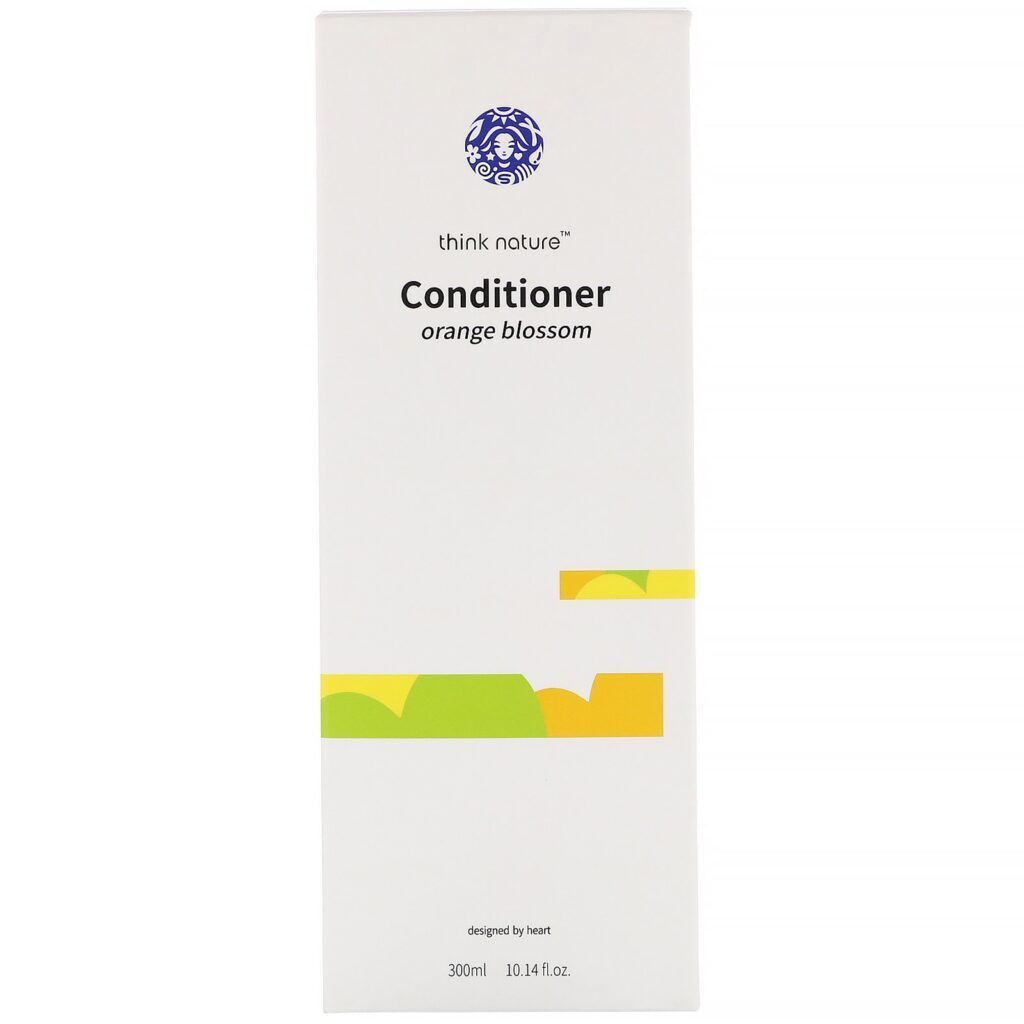 Think Nature, Condicionador, Flor de Laranjeira, 300 ml (10.14 fl. oz) - Imagem 2