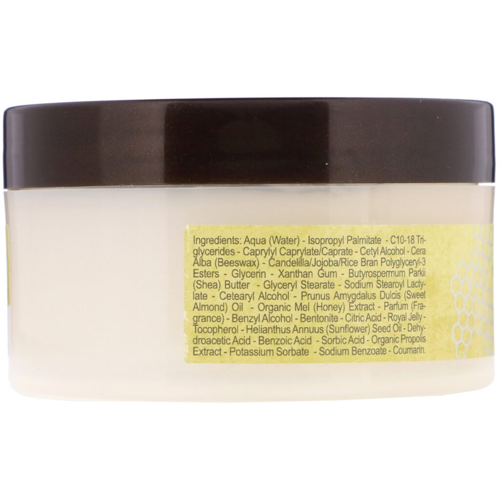 European Soaps, Pre de Provence, The Queen's Honey, Body Butter, 6.7 fl oz (200 ml) - Imagem 2