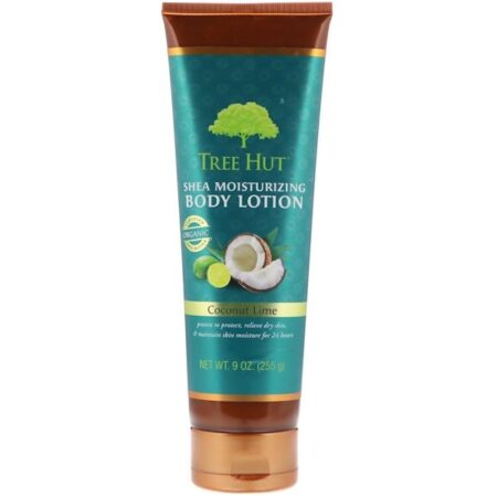 Tree Hut, Shea Moisturizing Body Lotion, Coconut Lime, 9 oz (255 g)