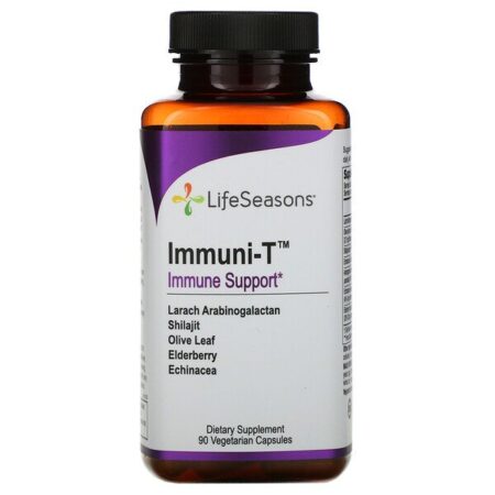 LifeSeasons, Immuni-T, 90 Vegetarian Capsules