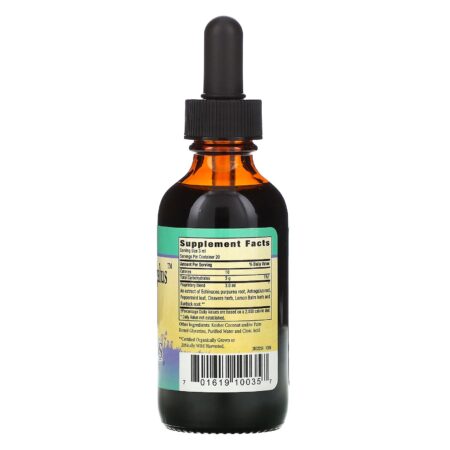 Herbs for Kids, Herbs for Kids, Echinacea/Astragalus, 2 fl oz (59 ml) - Image 2