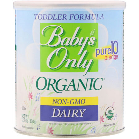 Nature's One, Baby's Only Organic, fórmula de criança, laticínios, 12,7 onças (360 g)