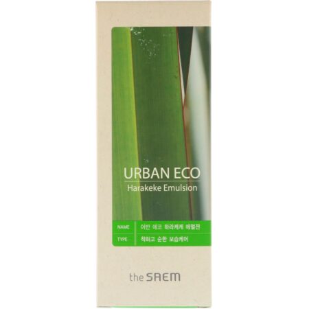 The Saem, Urban Eco, Emulsão de Harakeke, 4,73 fl oz (140 ml) - Image 2