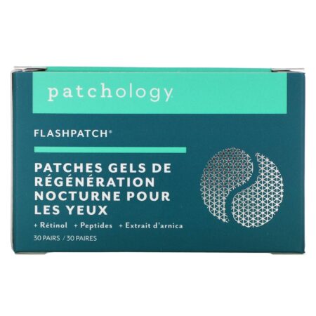 Patchology, FlashPatch Restoring Night Eye Gels, 30 Pairs - Image 3