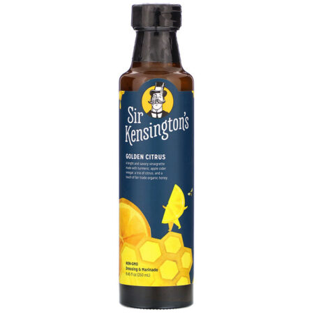 Sir Kensington's, Vinaigrette, Golden Citrus, 8.45 fl oz (250 ml)