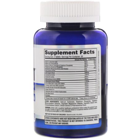 Gaspari Nutrition, Proven Joint, Fórmula para Desempenho Atlético, 90 Comprimidos - Image 2