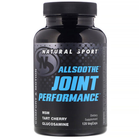 Natural Sport, AllSoothe, Joint Performance, 120 CápsVeg