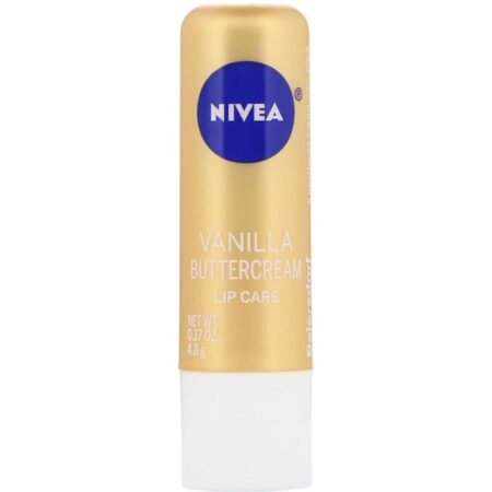 Nivea, Lip Care, Vanilla Buttercream, 0.17 oz (4.8 g)