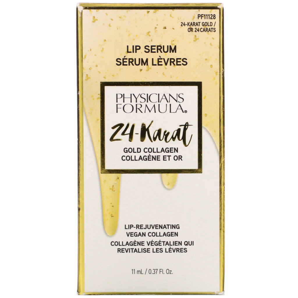Physicians Formula, 24-Karat Gold Collagen Lip Serum, 0.37 fl oz (11 ml) - Imagem 4