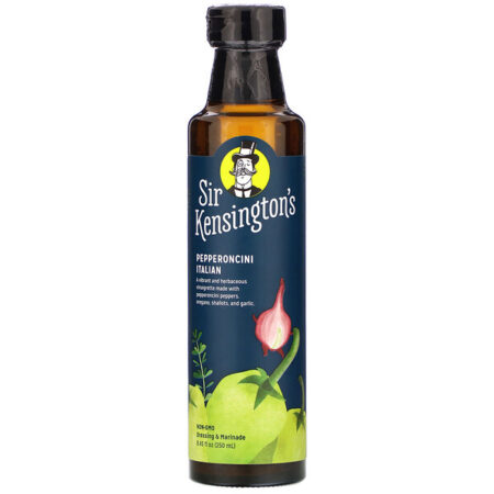 Sir Kensington's, Vinaigrette, Pepperoncini Italian, 8.45 fl oz (250 ml)