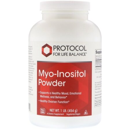 Protocol for Life Balance, Pó Mio-inositol, 1 lb (454 g)