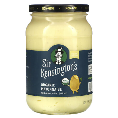 Sir Kensington's, Orgânica, Maionese, 473 ml