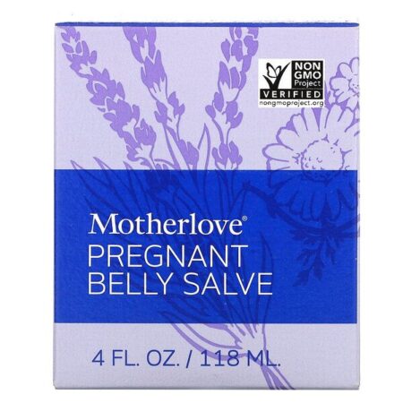 Motherlove, Protetor para Barriga Gestante, 4 onças (118 mL)