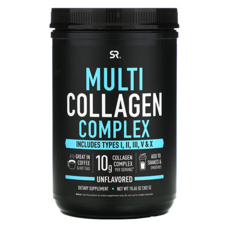 Sports Research, Multi Collagen Complex, Unflavored, 10.65 oz (302 g)