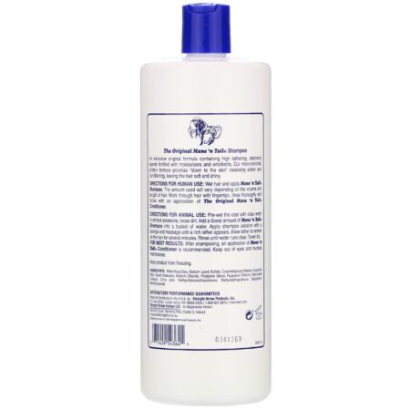 Mane 'n Tail, Shampoo para o corpo, 946 ml (32 fl oz) - Image 2