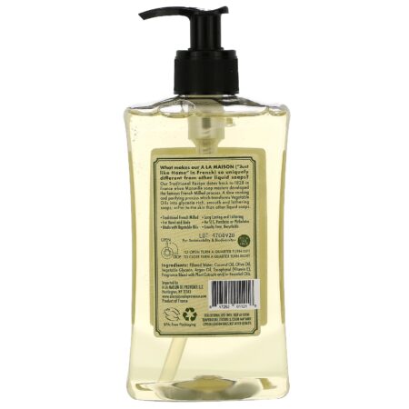 A La Maison de Provence, Sabão Líquido para Mãos e Corpo, Limão Yuzu, 16,9 fl oz (500 ml) - Image 2