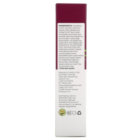 Avalon Organics, Terapia Antirrugas, com CoQ10 & Quadril de Rosa, Creme Noturno, 50 g (1.75 oz) - Image 3