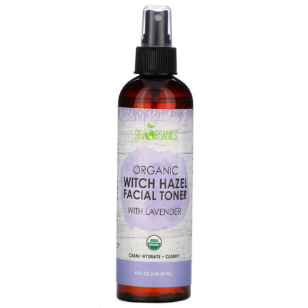 Sky Organics, Organic Witch Hazel Facial Toner with Lavender, 8 fl oz (236.58 ml)