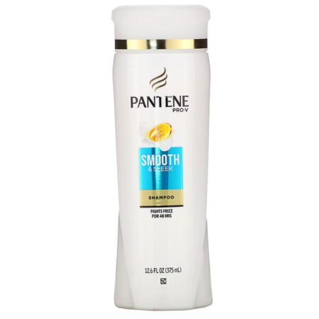 Pantene, Pro-V, Smooth & Sleek Shampoo, 12.6 fl oz (375 ml)