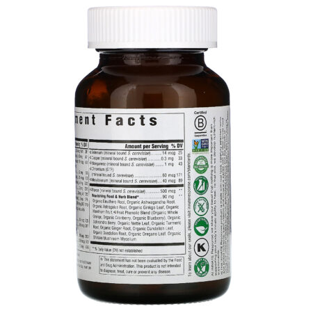 Innate Response Formulas, Multivitamínico para Homens Acima de 40 Anos One Daily, Sem Ferro, 60 Comprimidos - Image 3