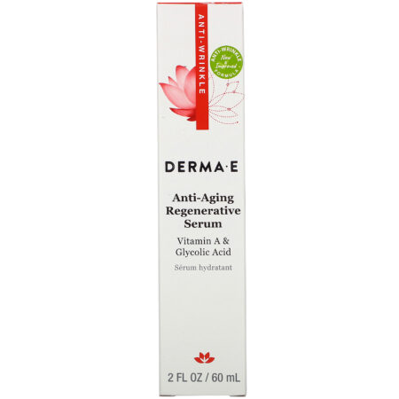 Derma E, Anti-Wrinkle Regenerative Serum, 2 fl oz (60 ml) - Image 2