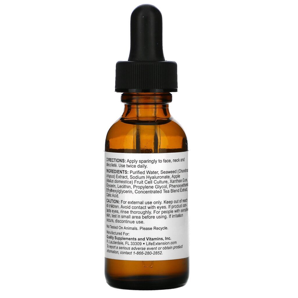 Life Extension, Cosmesis Cuidados à Pele, Sérum de Células Tronco para a Pele, 1 oz - Imagem 2