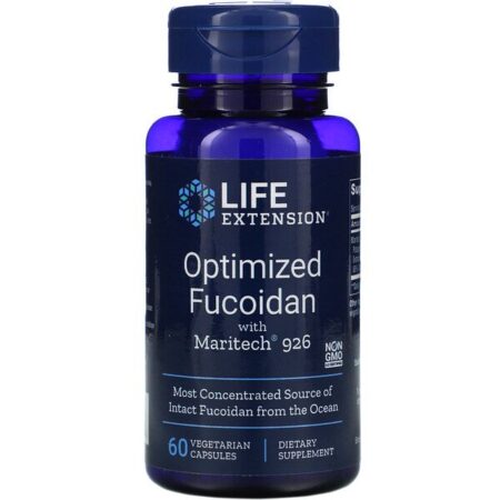 Life Extension, Fucoidan Otimizado com Maritech 926, 60 Cápsulas Vegetais