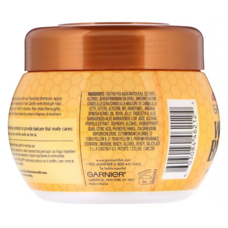 Garnier, Whole Blends, Máscara reparadora, Riquezas do mel, 300 ml - Image 2