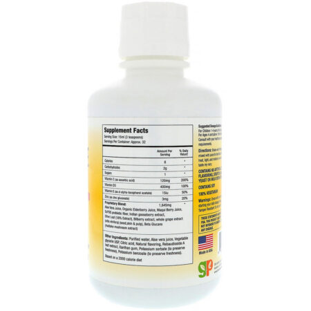 GreenPeach, Immune Boost, Natural Mango Flavor, 16 fl oz (480 ml) - Imagem 2
