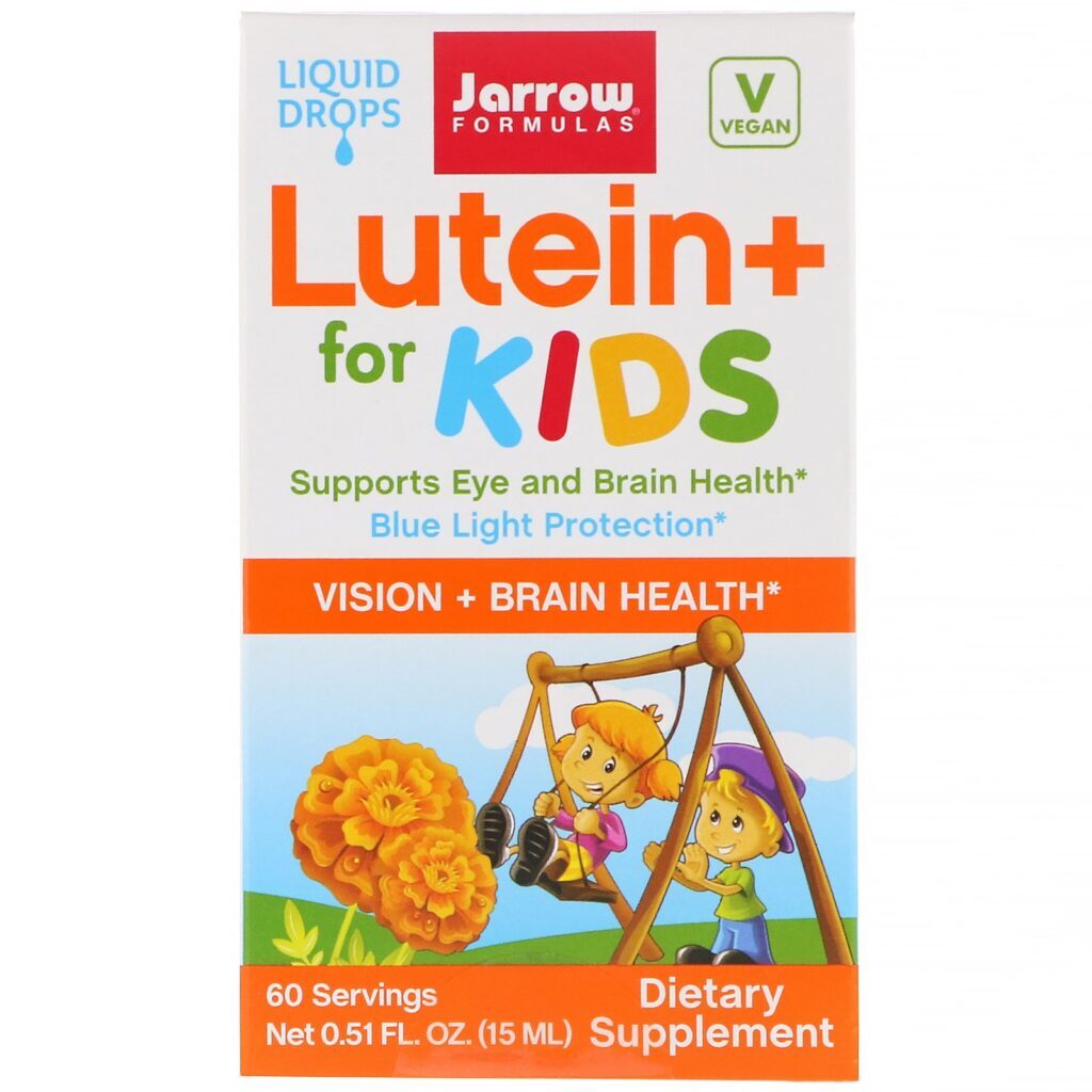 Jarrow Formulas, Lutein+ for Kids, 15 ml - Imagem 2