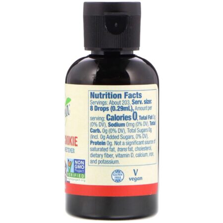 Now Foods, Better Stevia, Adoçante Líquido de Zero Calorias, Biscoito de Hortelã-pimenta, 59ml (2 fl oz) - Image 2