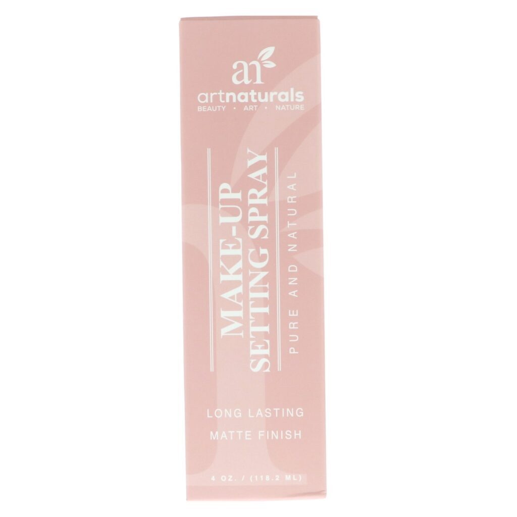 Artnaturals, Spray Fixador de Maquiagem, 4 oz (118,2 ml) - Imagem 3