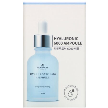 The Skin House, Hyaluronic 6000 Ampoule, 30 ml - Image 2