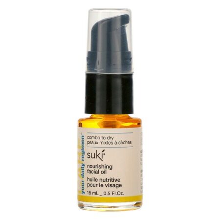 Suki, Cuidado Pessoal, Nutriçãoing Facial Óleo, 0.5 fl oz (15 ml)