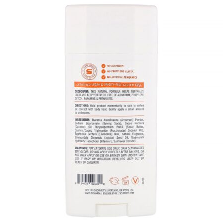 Schmidt's, Natural Deodorant, Waves, 3.25 oz (92 g) - Image 2