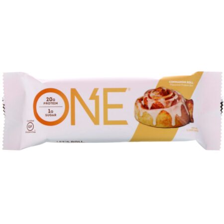 One Brands, ONE Bar, Cinnamon Roll, 12 Bars, 2.12 oz (60 g) Each - Image 4