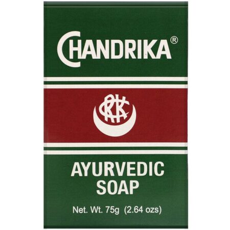 Chandrika Soap, Chandrika, Ayurvedic Soap, 2.64 oz (75 g)