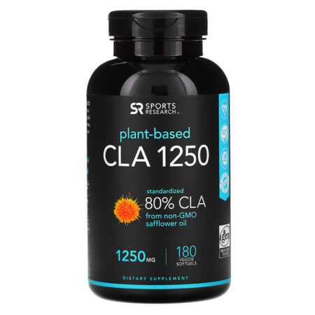 Sports Research, CLA 1250, 1,250 mg, 180 Softgels