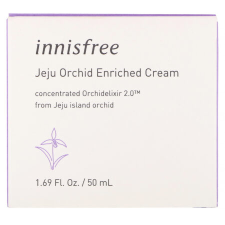 Innisfree, Creme Enriquecido de Orquídea de Jeju, 1,69 fl oz (50 ml) - Image 2