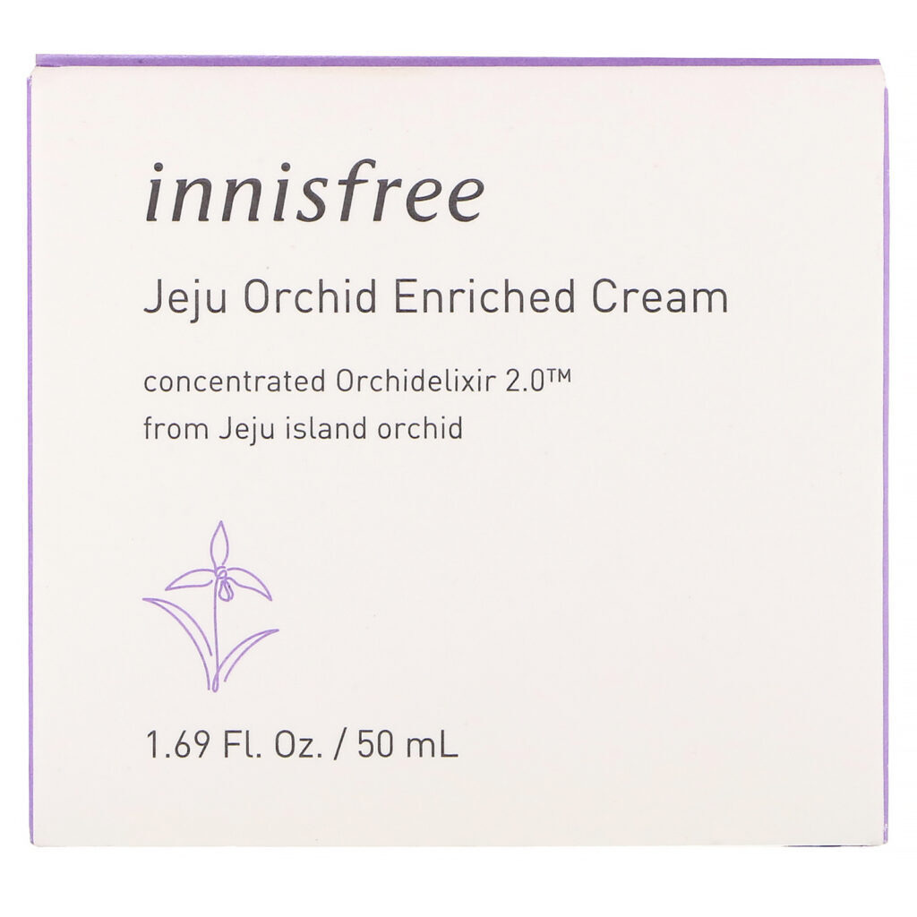 Innisfree, Creme Enriquecido de Orquídea de Jeju, 1,69 fl oz (50 ml) - Imagem 2
